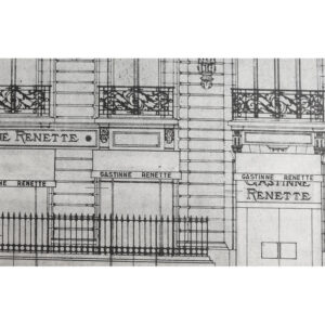 Gastinne Renette histoire