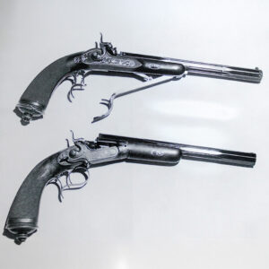 Gastinne Renette pistolet de duel