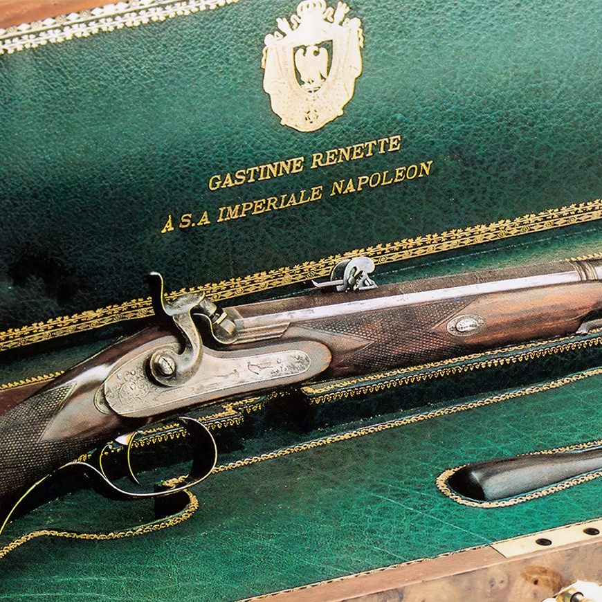 Gastine Renette arme ancienne